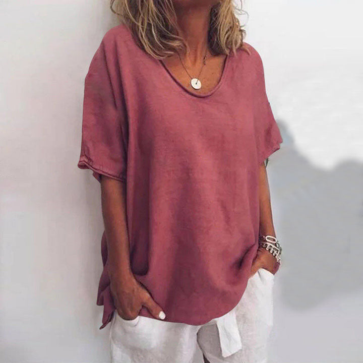 Elaraine - T-shirt doux au toucher
