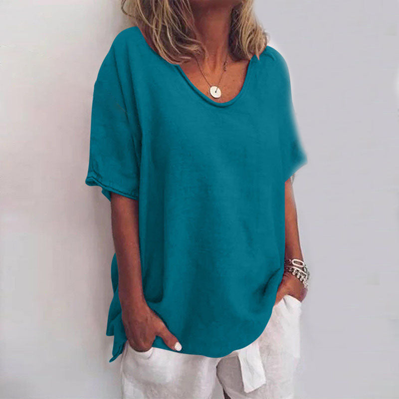 Elaraine - T-shirt doux au toucher