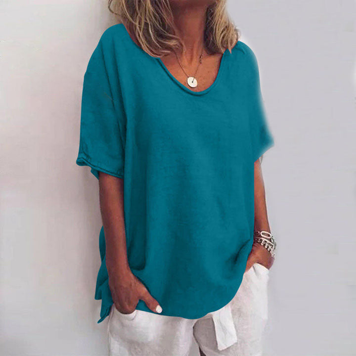 Elaraine - T-shirt doux au toucher