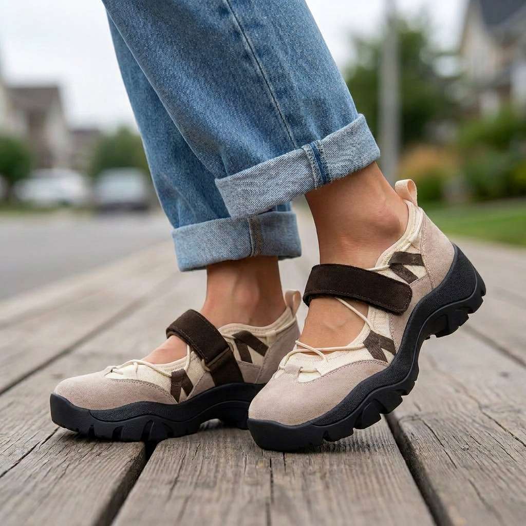 Celena - Mocassins rembourrés