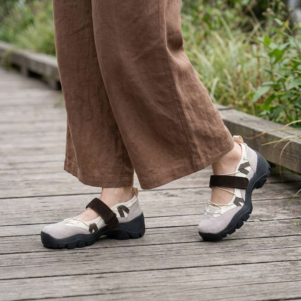 Celena - Mocassins rembourrés