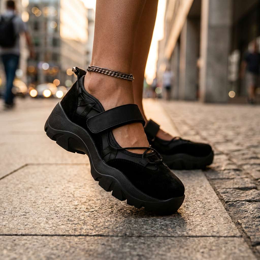 Celena - Mocassins rembourrés