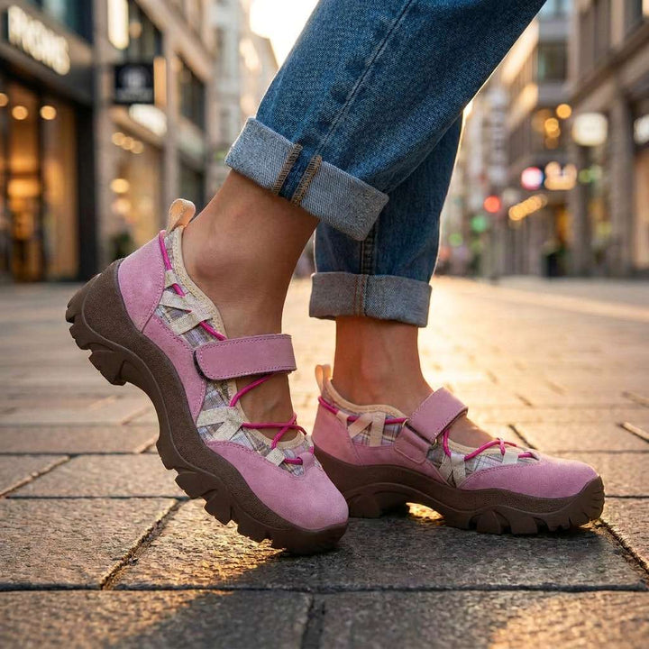 Celena - Mocassins rembourrés