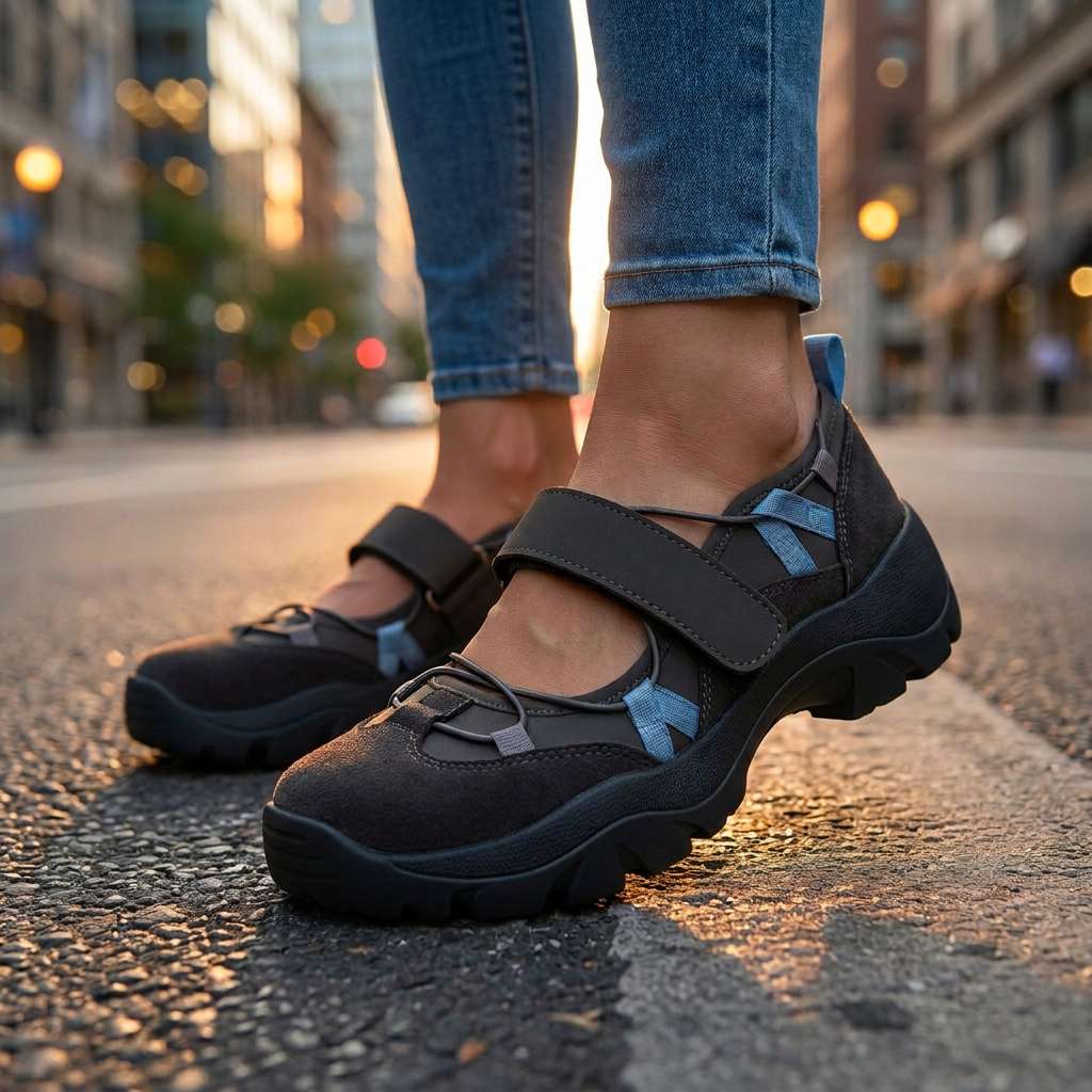 Celena - Mocassins rembourrés