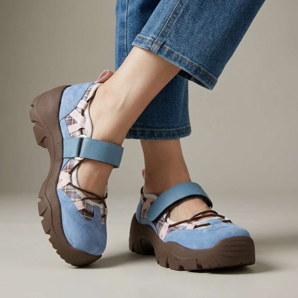 Celena - Mocassins rembourrés