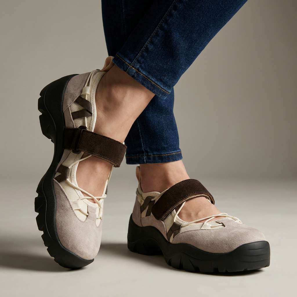 Celena - Mocassins rembourrés