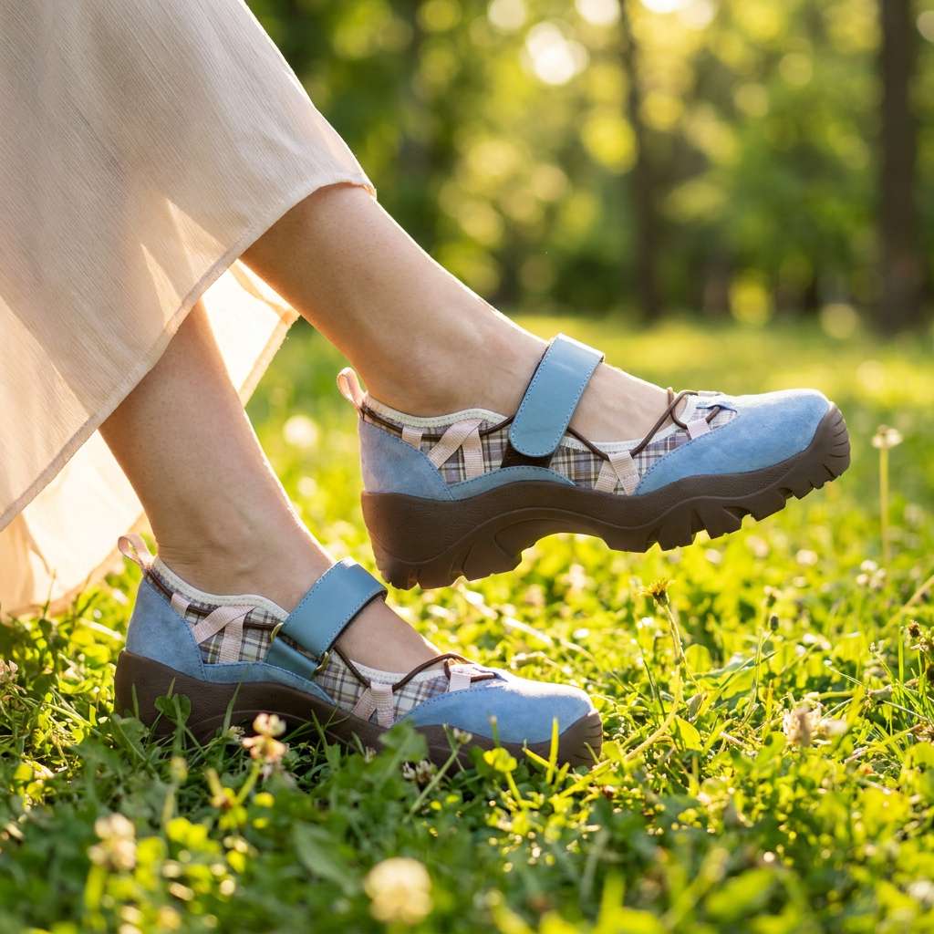 Celena - Mocassins rembourrés