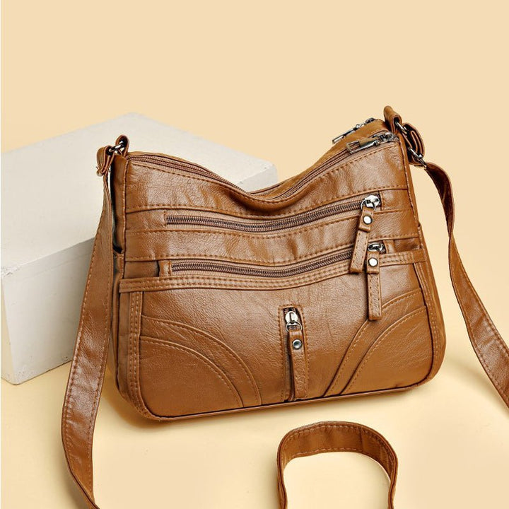 Esme - Sac bandoulière à compartiments multiples
