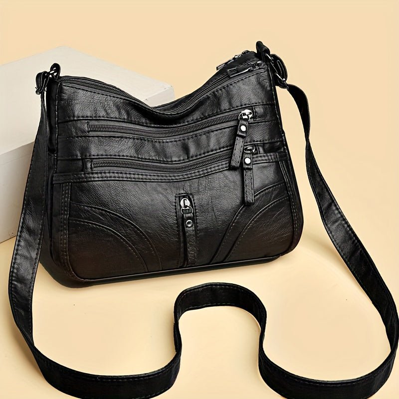 Esme - Sac bandoulière à compartiments multiples