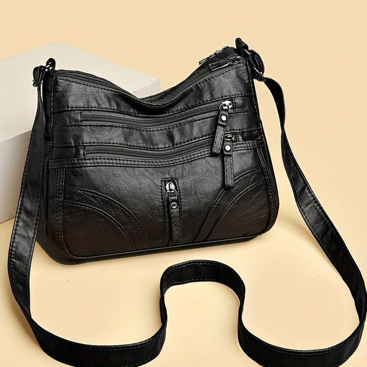 Esme - Sac bandoulière à compartiments multiples