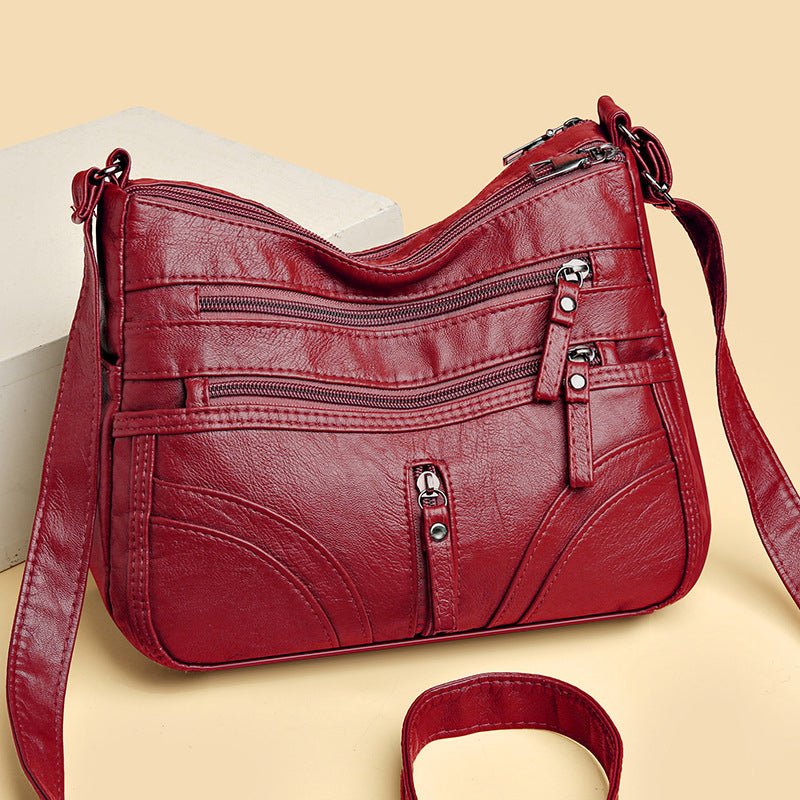 Esme - Sac bandoulière à compartiments multiples