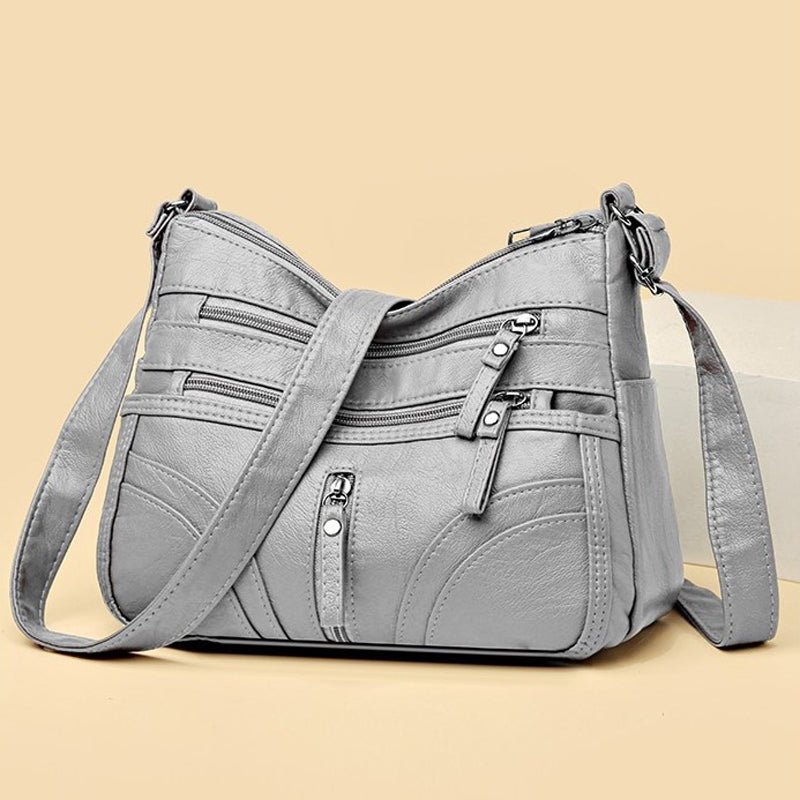 Esme - Sac bandoulière à compartiments multiples