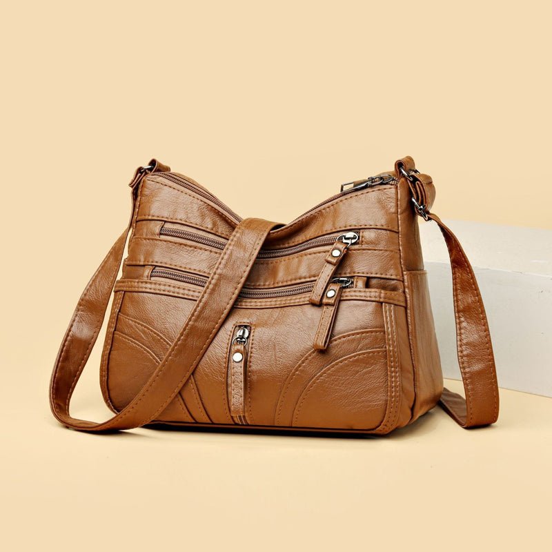 Esme - Sac bandoulière à compartiments multiples