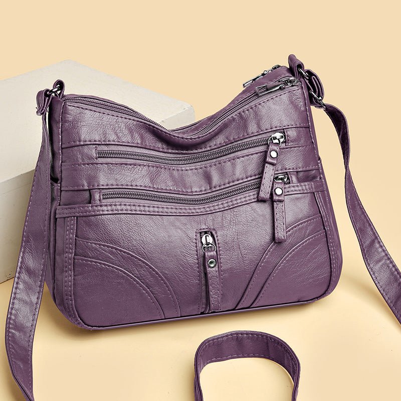 Esme - Sac bandoulière à compartiments multiples