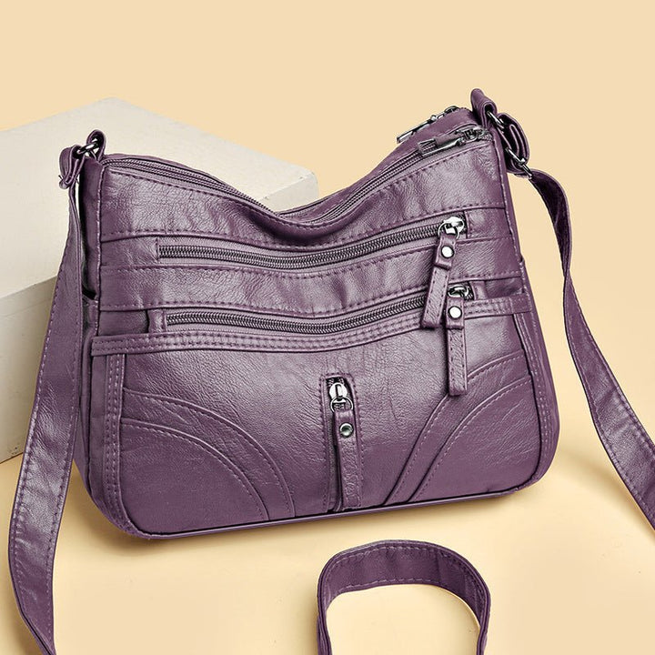 Esme - Sac bandoulière à compartiments multiples