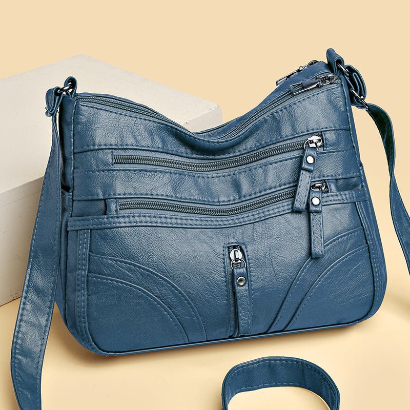 Esme - Sac bandoulière à compartiments multiples