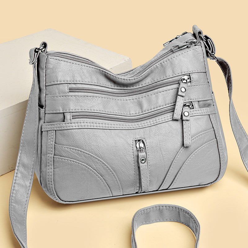 Esme - Sac bandoulière à compartiments multiples