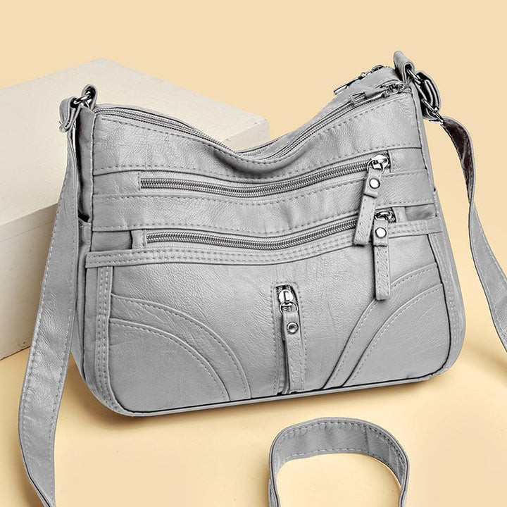 Esme - Sac bandoulière à compartiments multiples