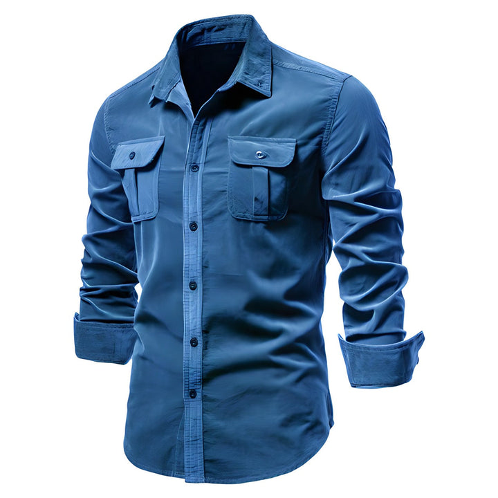 Derwyn - Chemise décontractée au toucher doux