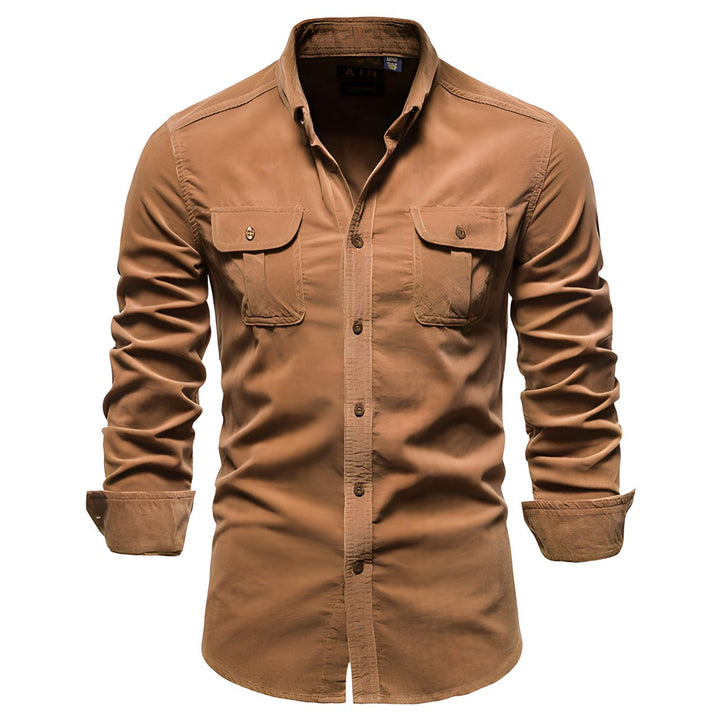 Derwyn - Chemise décontractée au toucher doux