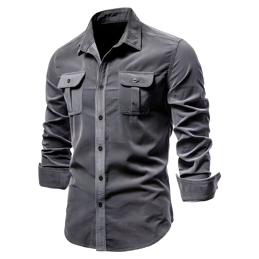 Derwyn - Chemise décontractée au toucher doux