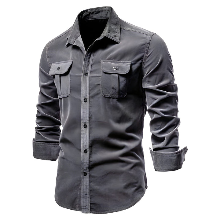 Derwyn - Chemise décontractée au toucher doux