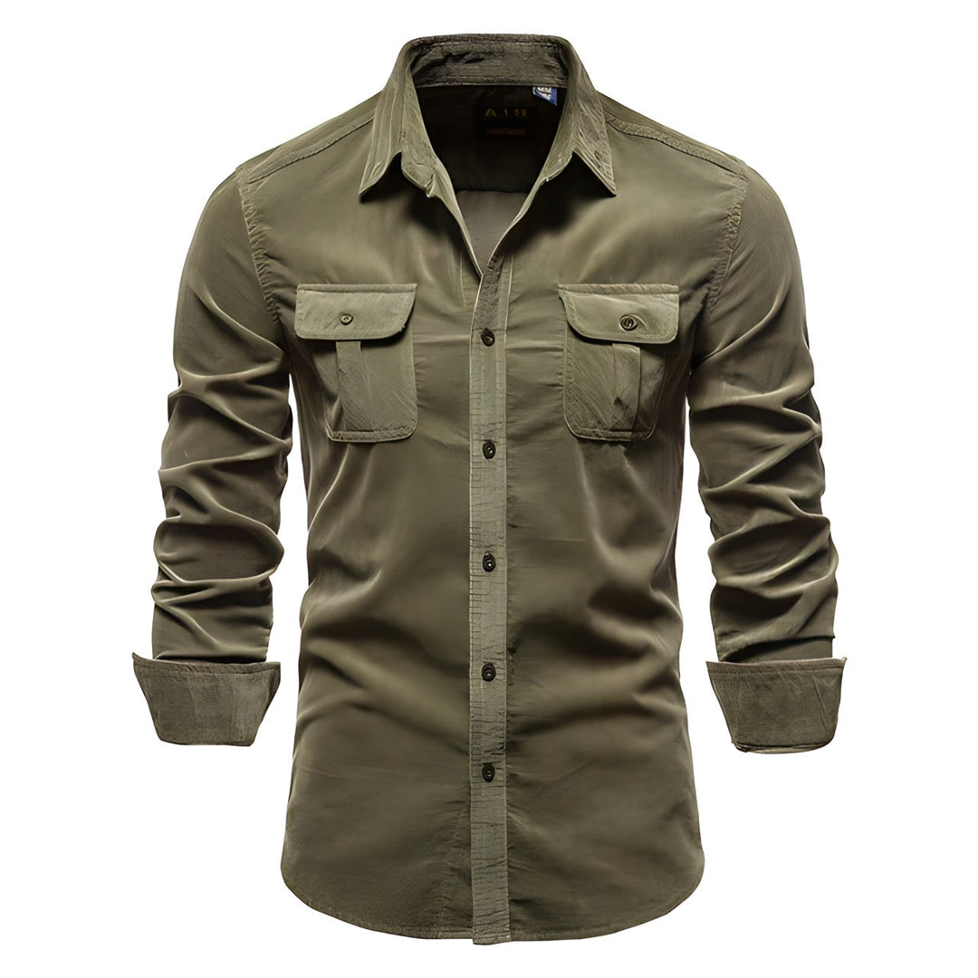Derwyn - Chemise décontractée au toucher doux