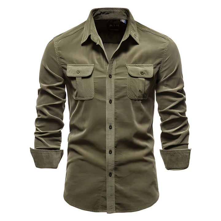 Derwyn - Chemise décontractée au toucher doux