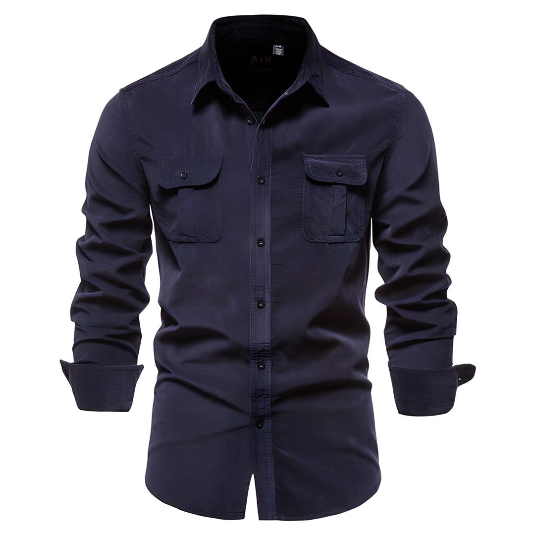 Derwyn - Chemise décontractée au toucher doux