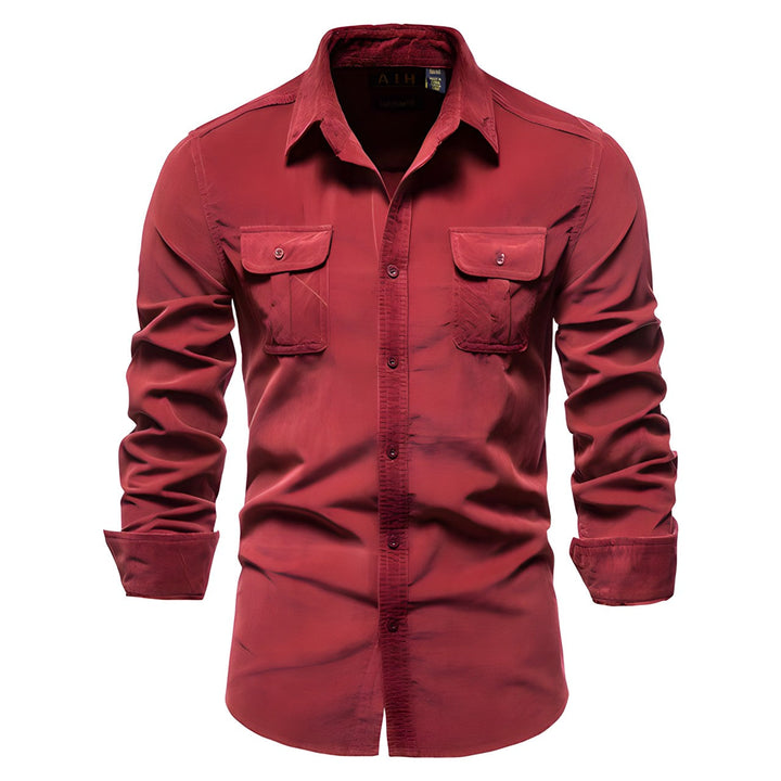 Derwyn - Chemise décontractée au toucher doux