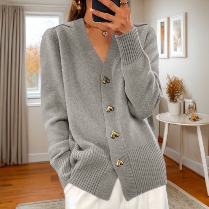 Zenaïde - Cardigan doux au toucher