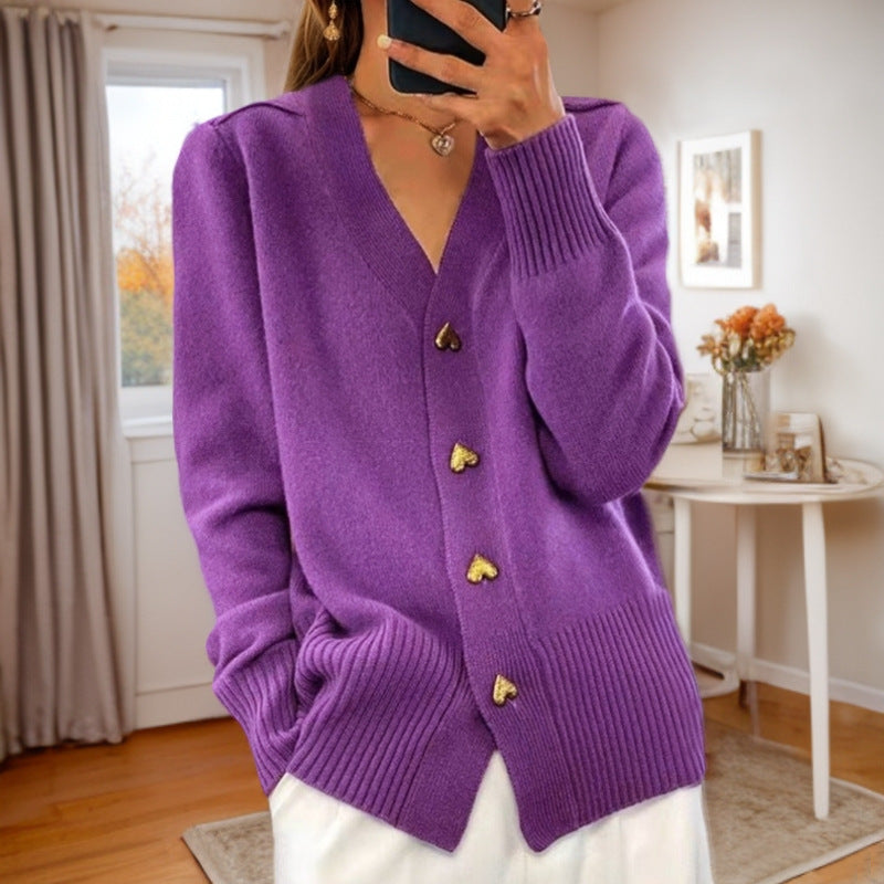 Zenaïde - Cardigan doux au toucher
