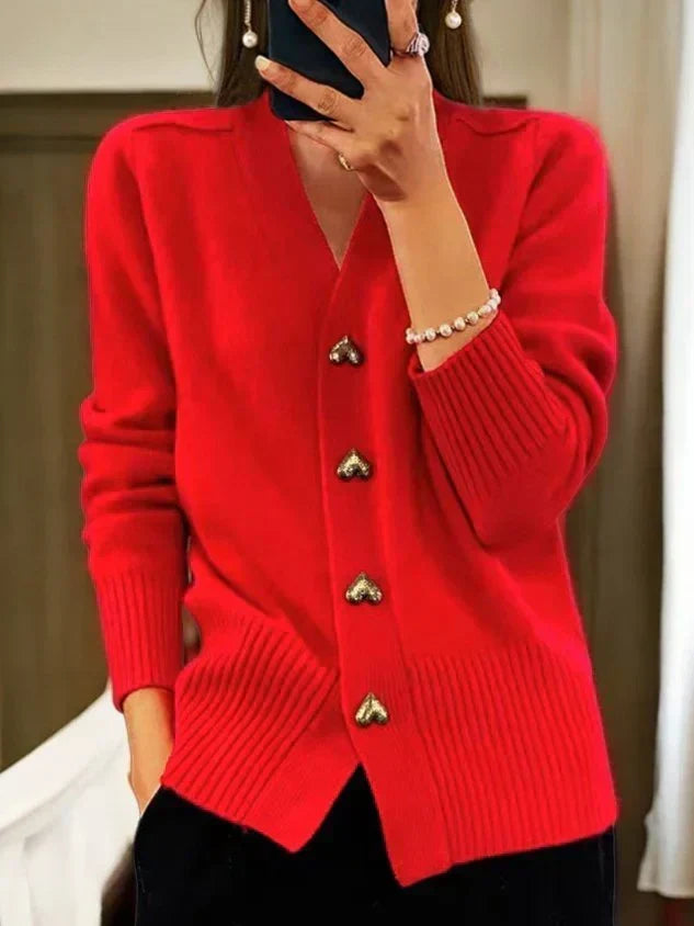 Zenaïde - Cardigan doux au toucher
