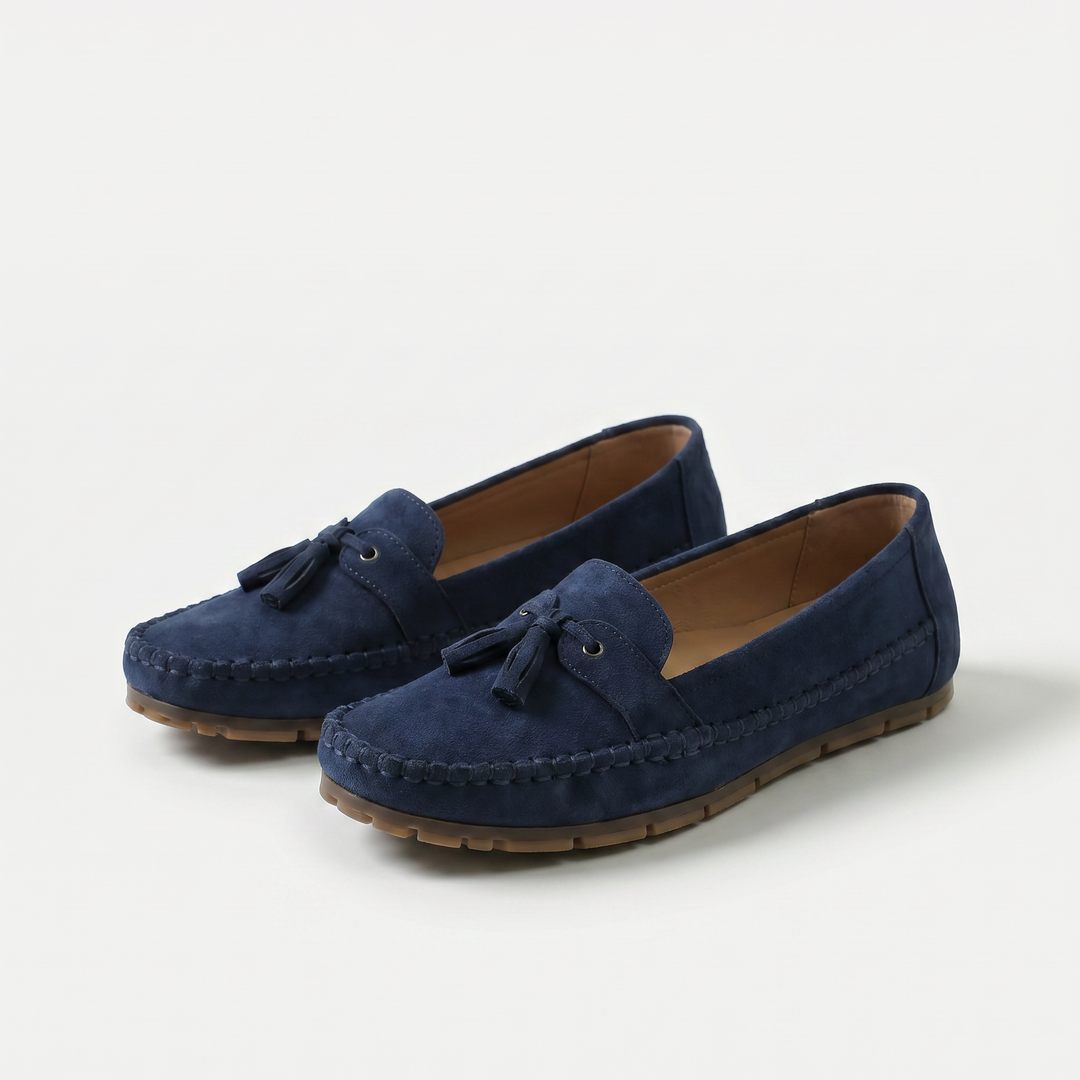 Stella - Mocassins à glands rembourrés