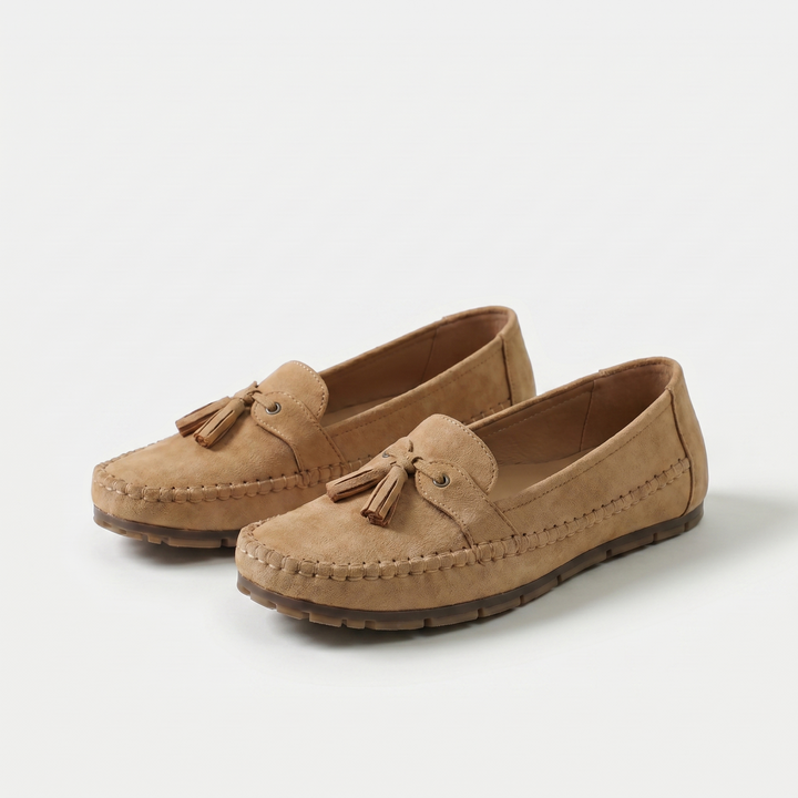 Stella - Mocassins à glands rembourrés
