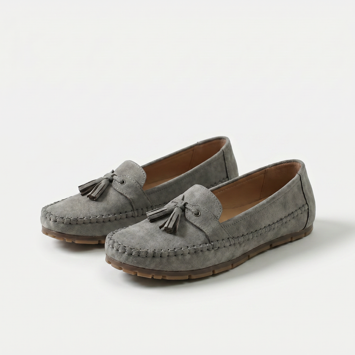 Stella - Mocassins à glands rembourrés