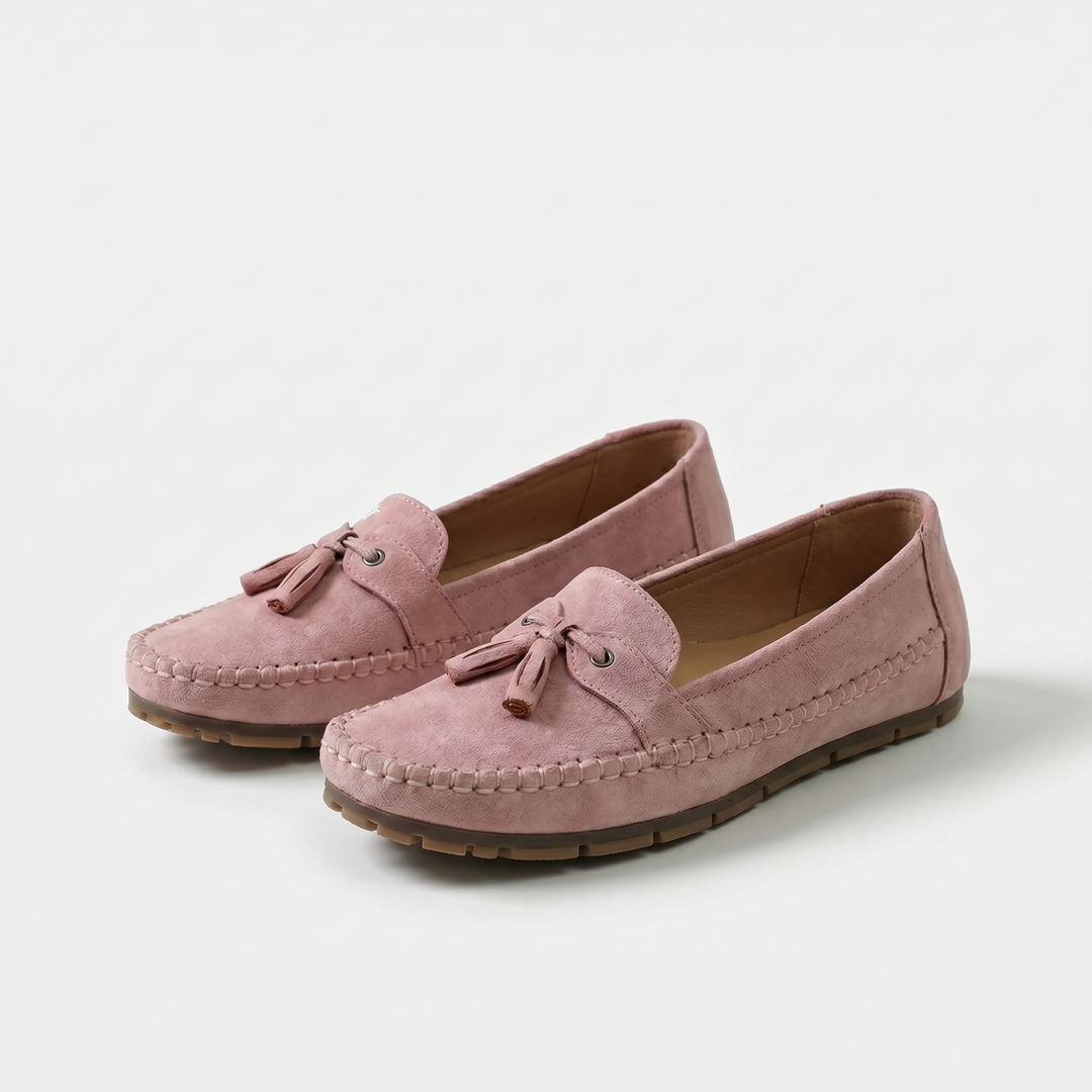 Stella - Mocassins à glands rembourrés