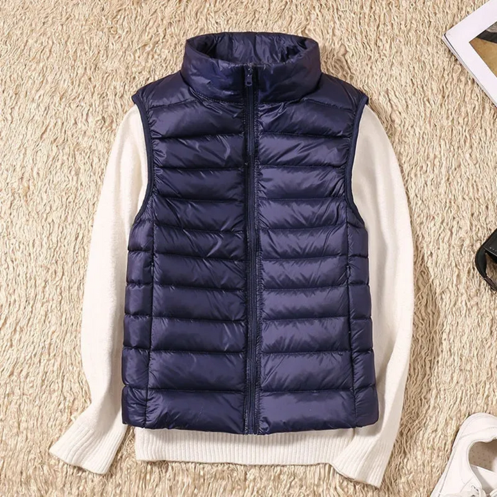 Bellarine - Gilet léger et déperlant