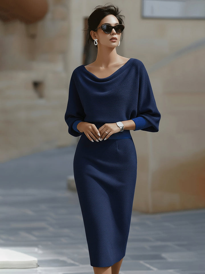 Bellisara - Robe midi drapée