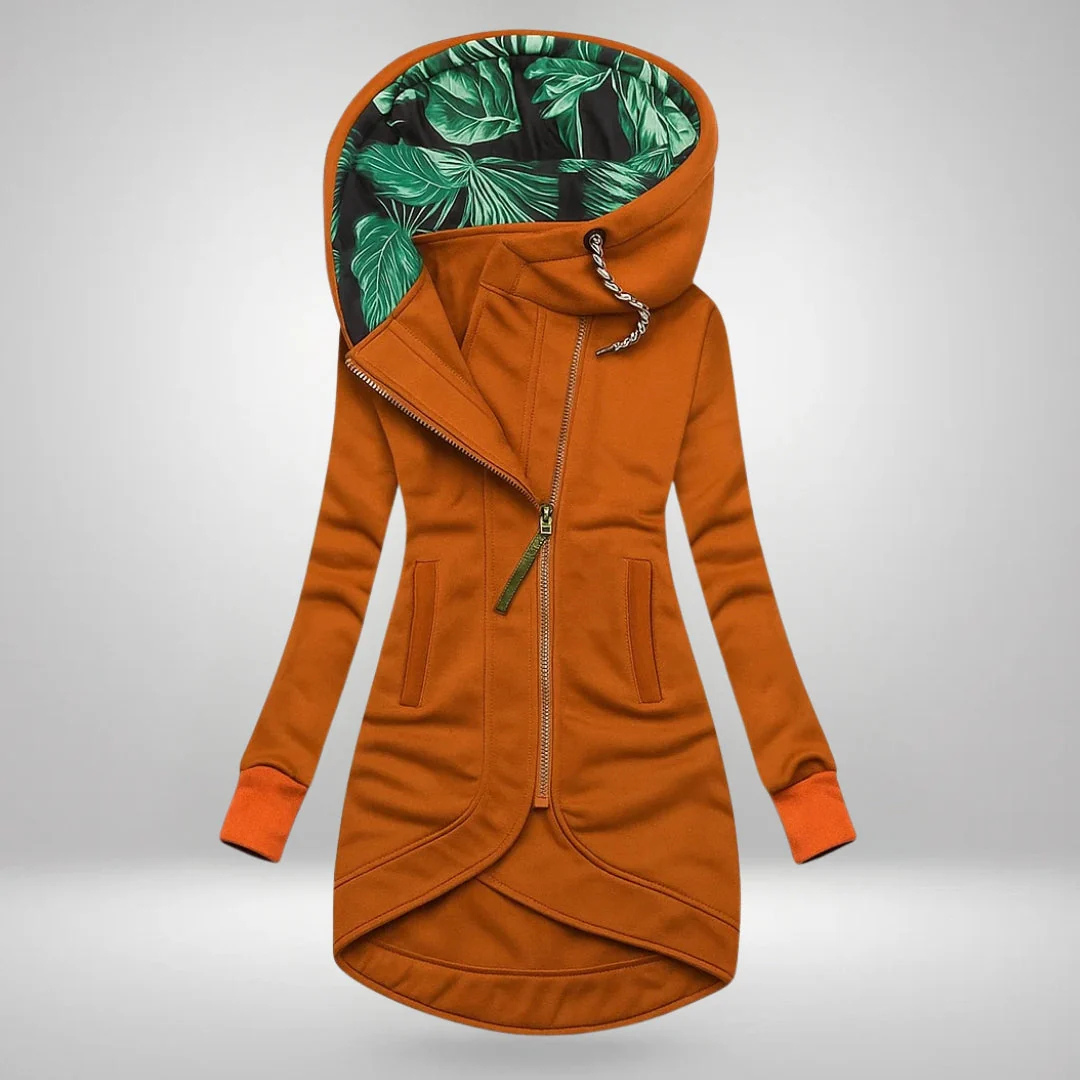 Effie - Manteau à capuche résistant aux intempéries