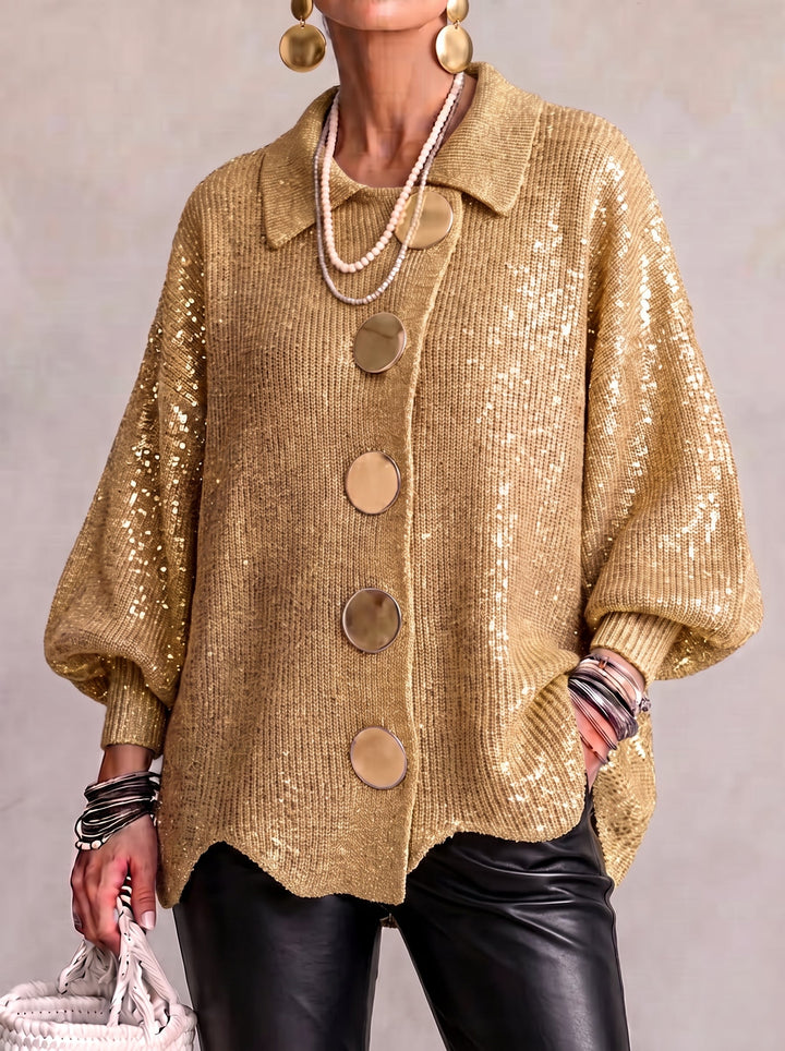 Kaelinae - Cardigan oversize épais