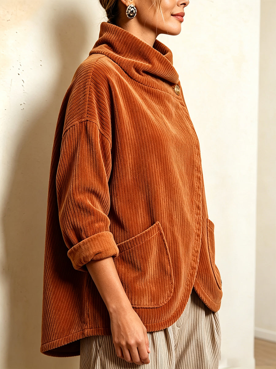 Sioned - Cardigan oversize texturé