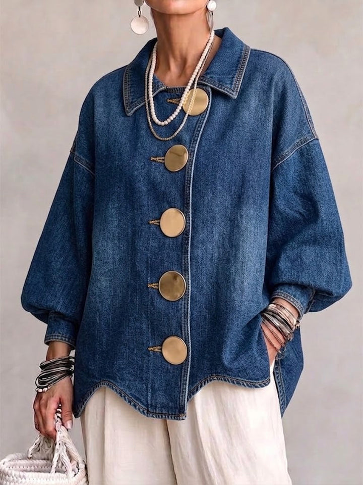 Aloua - Veste délavée effet vintage