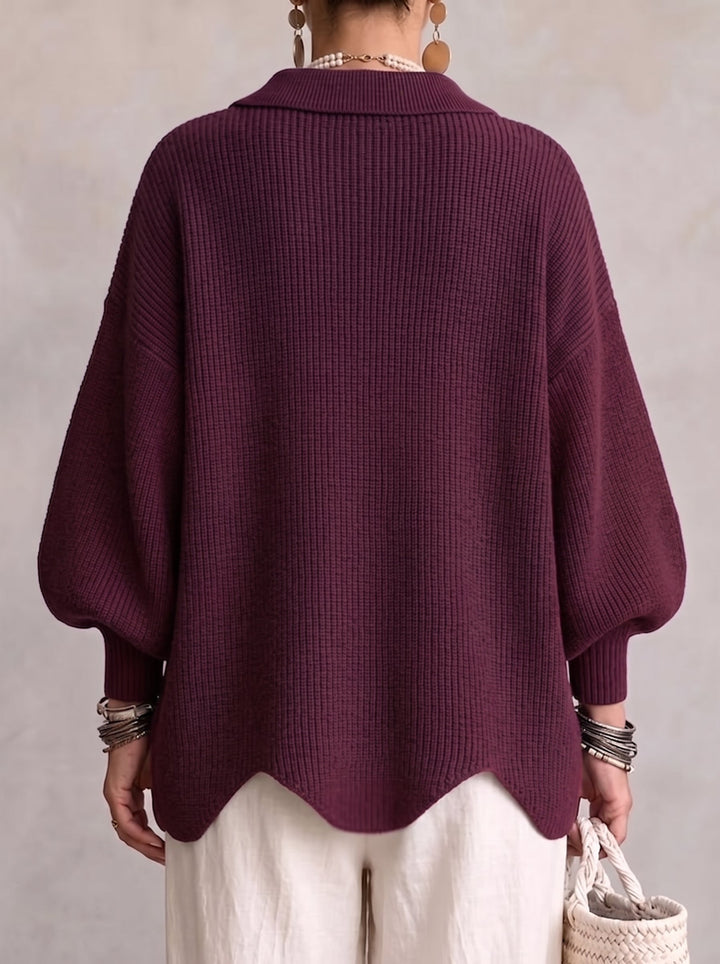Kaelinae - Cardigan oversize épais