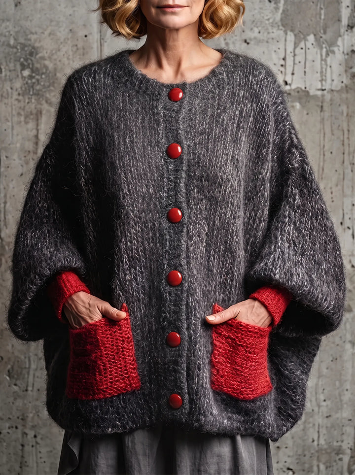Bellorine - Cardigan en maille texturée