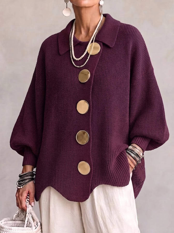 Kaelinae - Cardigan oversize épais