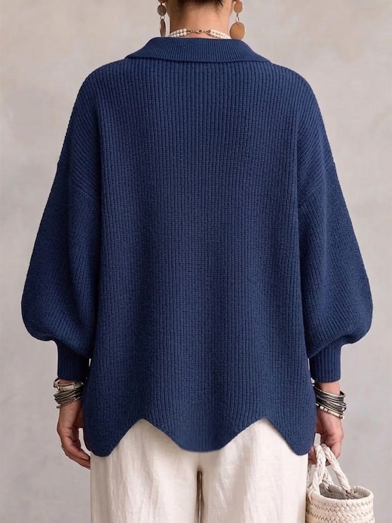 Briselle - Cardigan en maille doux au toucher