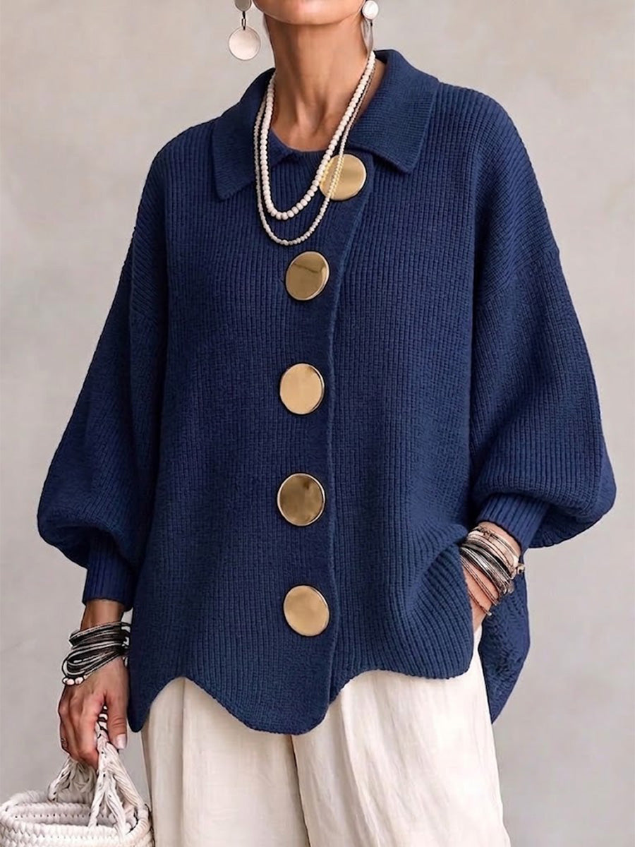 Briselle - Cardigan en maille doux au toucher