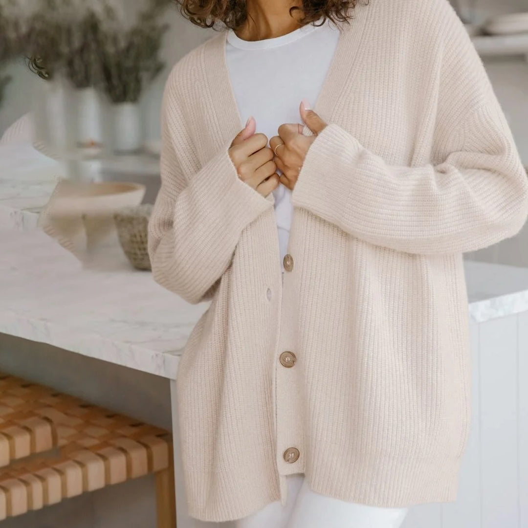 Kalina - Gilet côtelé