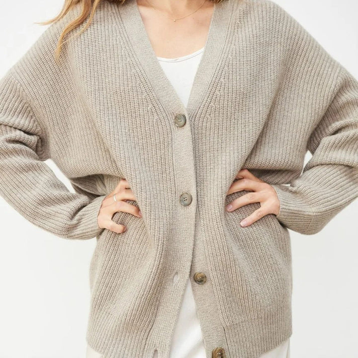 Kalina - Gilet côtelé